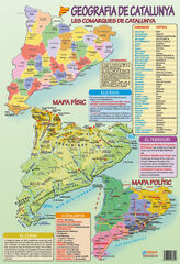 ADHAC 35x50 Geografia Catalunya ADHAC 35x50 Geografia Catalunya