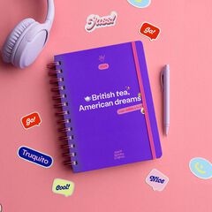 Agenda Maria Speaks English castellano sem/vista 2026