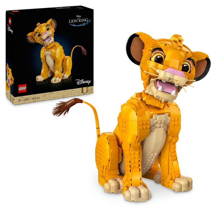LEGO&reg; Disney El Rei Lle&oacute;: Simba Jove 43247