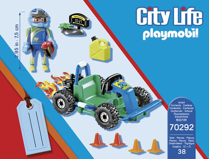 Playmobil City Life Set Go-Kart (70292)