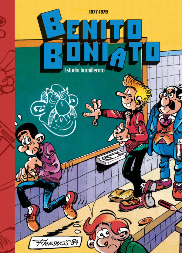 Benito Boniato: estudia bachillerato