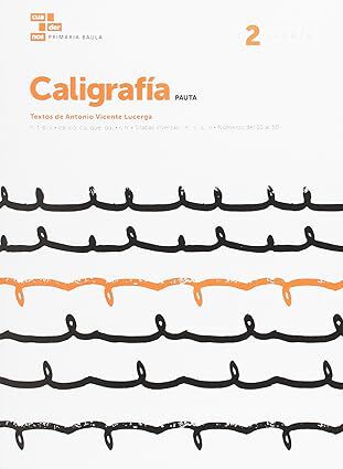 CALIGRAF&Iacute;A 2/PAU Baula 9788447934164