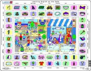 PUZLE INGLÉS: CIUDAD