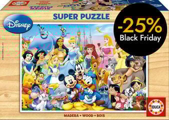 Puzle 100 piezas el maravillosa mundo Disney