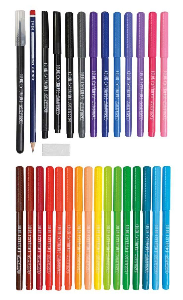 Set de lettering Alpino Color Experience
