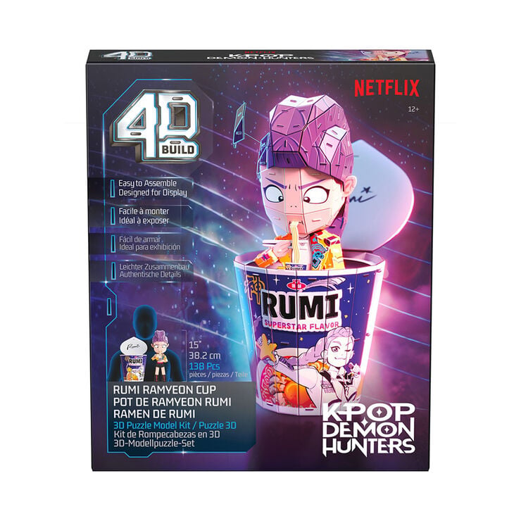Puzle 4D Rumi Ramen Guerreras K-Pop