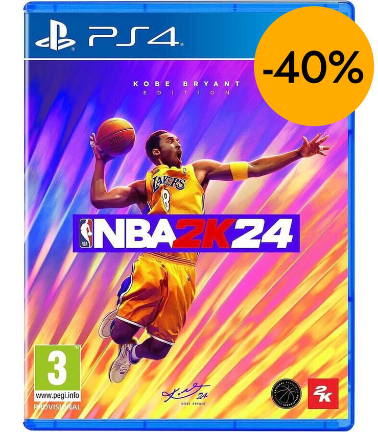 PS4 NBA 2K 24 Kobe Byrant Edition