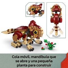 LEGO® Jurassic World Dolores Bebè: Aquilops 76970