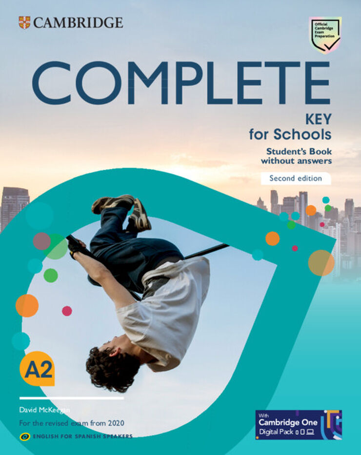 Complete Key For Schools English For Spanish Speakers2Ed Student'S Book Without