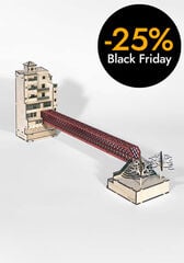 Maqueta Ambwood Pont Ferro Girona