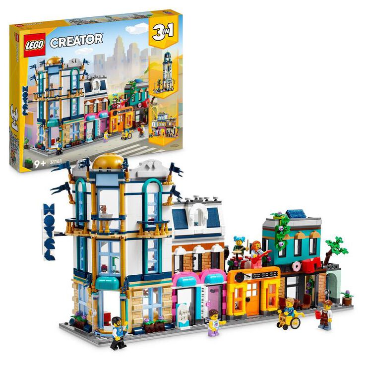 LEGO® Creator 3en1 Calle Principal 31141