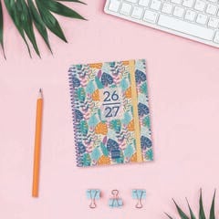 Agenda Escolar Finocam Secundaria 1/8 D&iacute;a/P&aacute;gina Castellano 2026-27 Tropic
