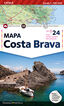 Mapa Costa Brava