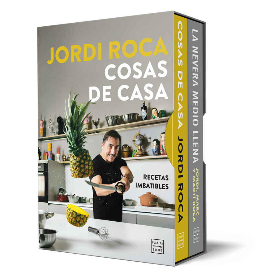 Estuche Cosas de casa + La nevera medio llena