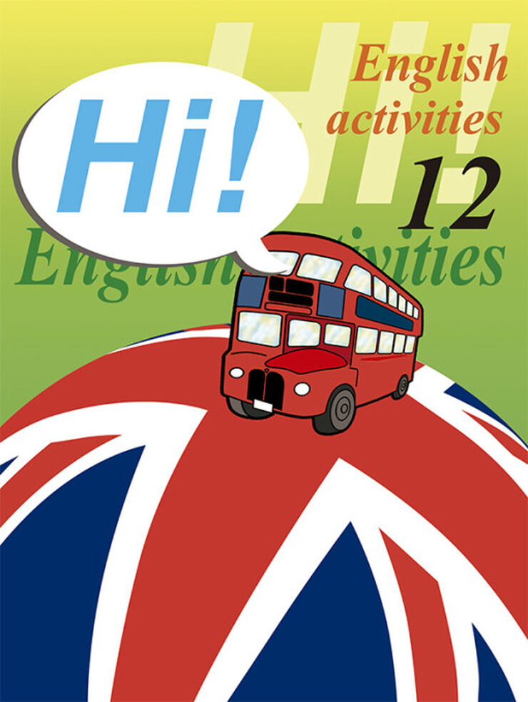 English Activities 12 Hi!