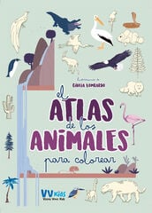 Atlas de los animales para colorear Atlas de los animales para colorear