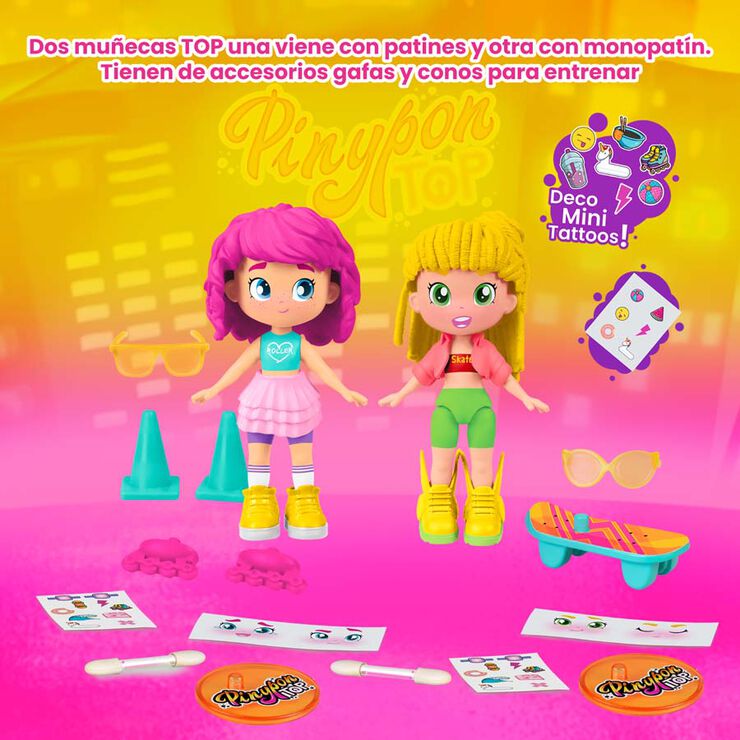 Pinypon Top Roller