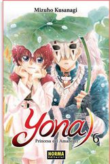 Yona 6 Princesa del amanecer