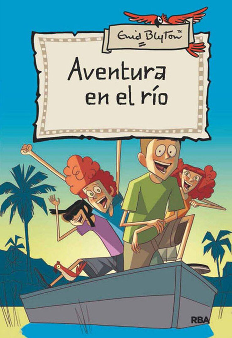 Aventuras 8 - Aventura en el río