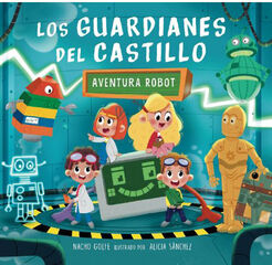 Los guardianes del castillo. Aventura robot