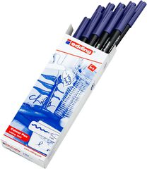 Retolador Edding 1300 blau - Capsa 10 unitats