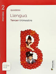 Llengua-quadern 3/15 PRIM&Agrave;RIA 2 Santillana Text 9788468006116