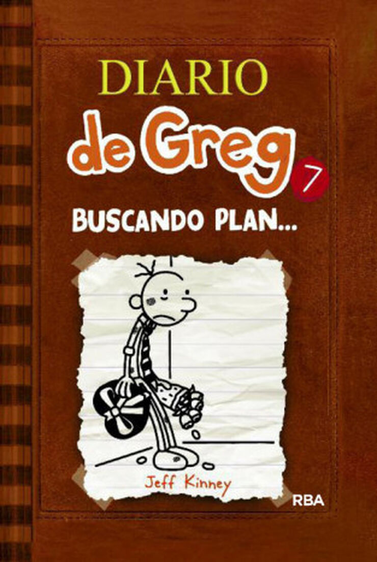 Diario de Greg 7. Buscando plan