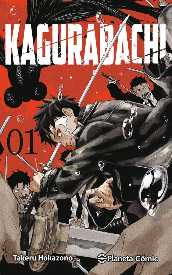 Kagurabachi n&ordm; 01