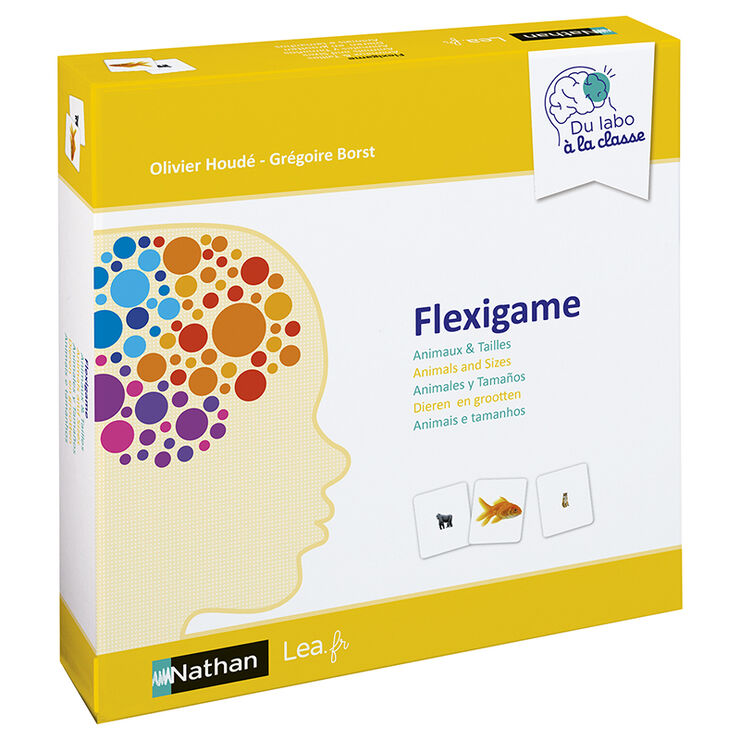 Flexigame Nathan Animales y tamaños