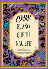 1988 El año que tú naciste
