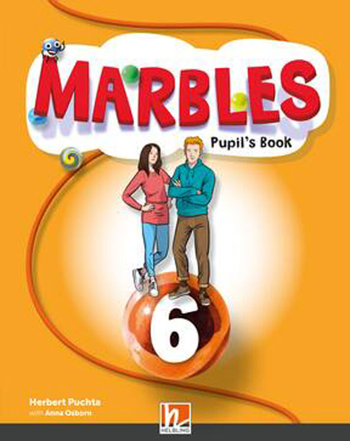 Marbles 6 Pupil'S Book + Ezone + App