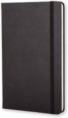 Libreta Moleskine L raya negro
