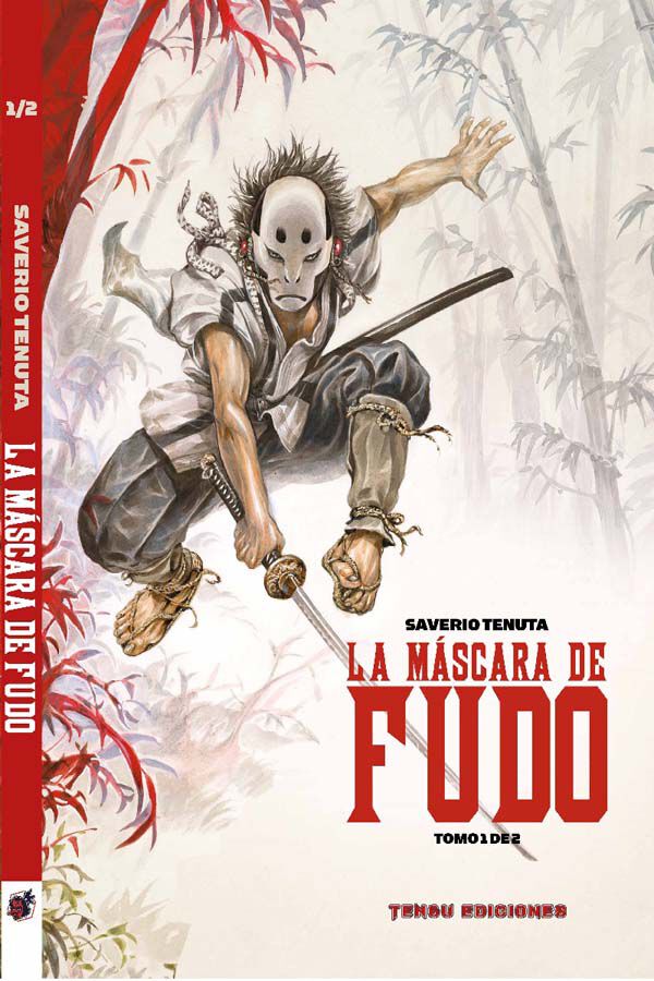 La m&aacute;scara de Fudo 1