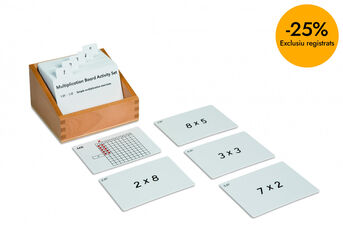 Joc Nienhuis Exercicis taulell de multiplicacions