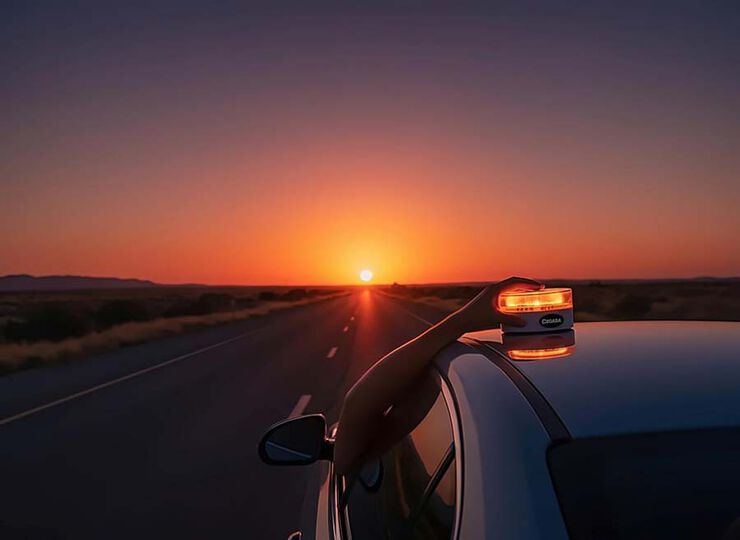 Llum d'Emergència Cegasa V16 homologada