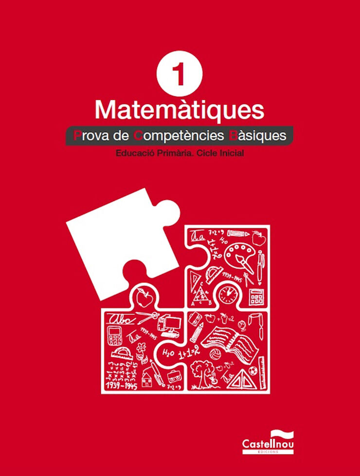 Prova de Competències Bàsiques - Matemàtiques 1