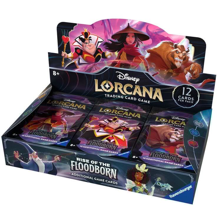 Disney Lorcana: Rise of the Floodborn Booster Pack Individual