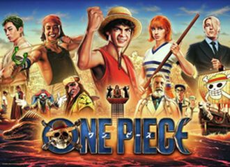 Puzle 500 peces One Piece