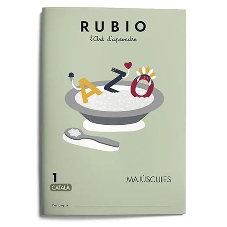Majúscules 1 Rubio