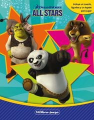 Dreamworks. All Stars. Mi libro-juego Dreamworks. All Stars. Mi libro-juego