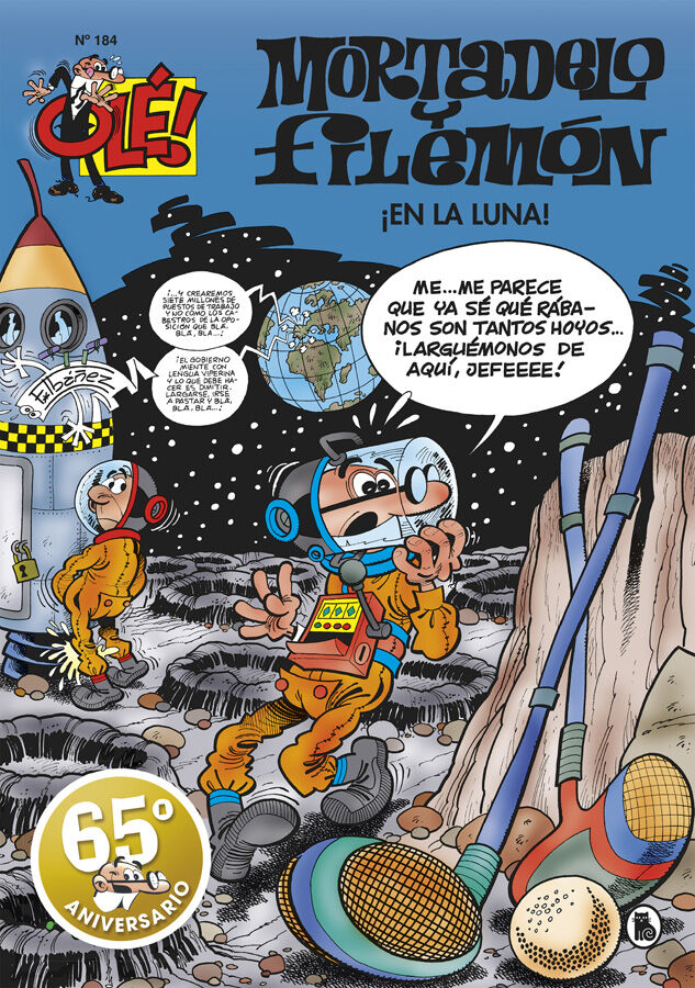 &iexcl;En la luna! (Ol&eacute;! Mortadelo 184)