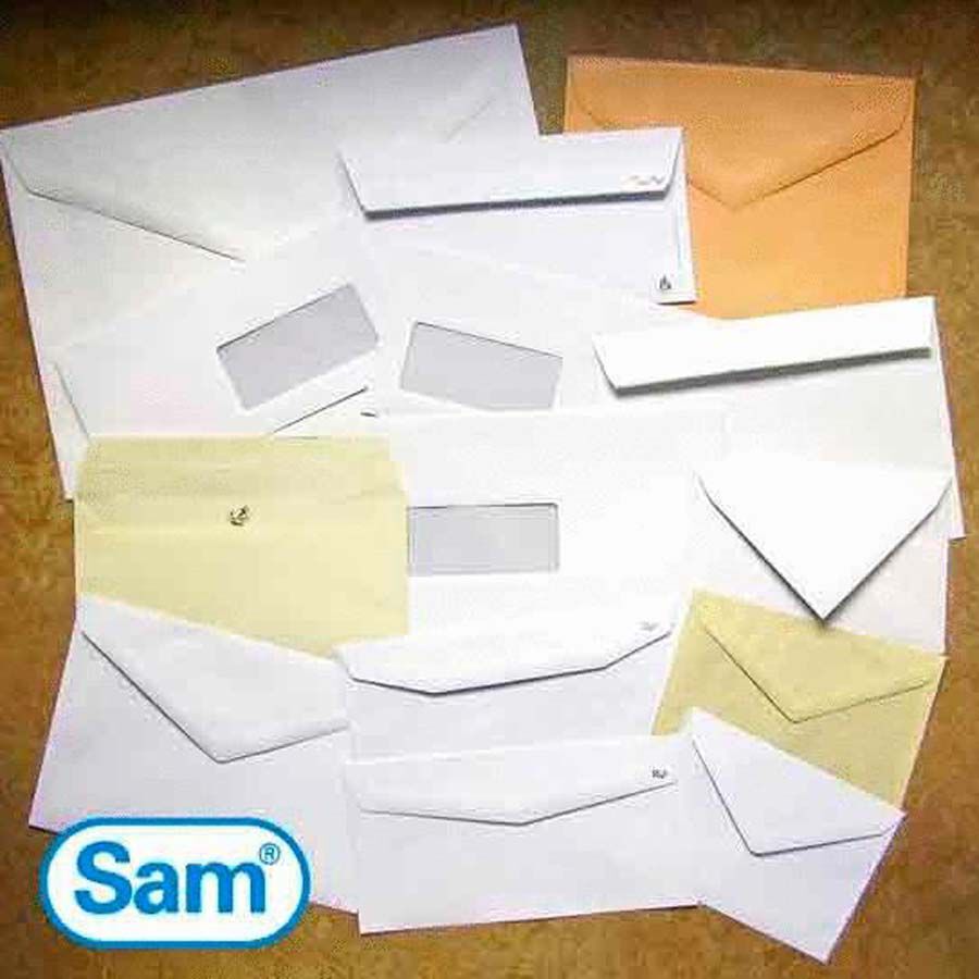 Sobre blanco 162 x&nbsp;229mm&nbsp;- Caja&nbsp;250u