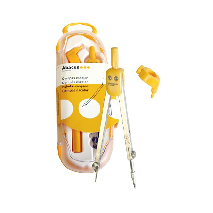 Comp&agrave;s escolar amb adaptador Abacus