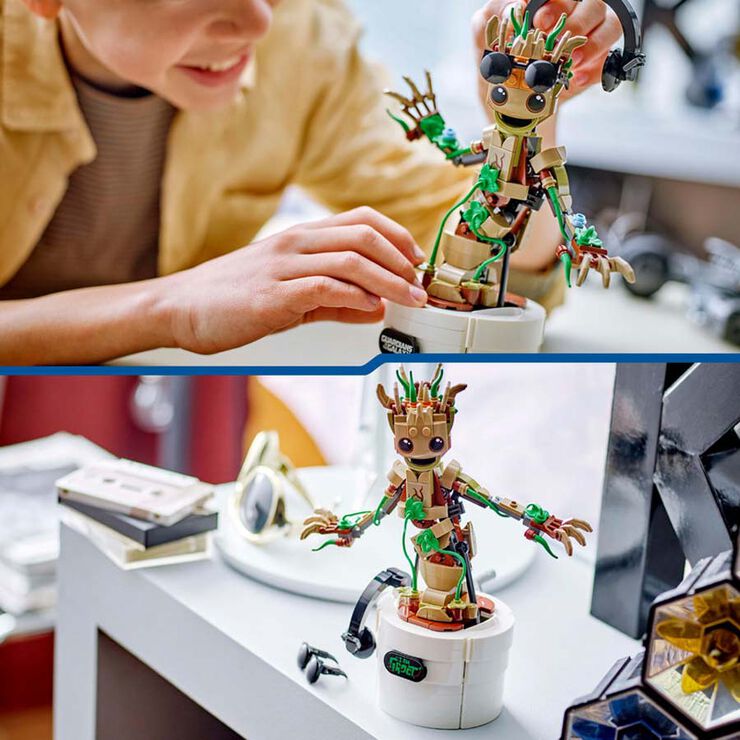 LEGO® Super Héroes Groot Bailarín 76297