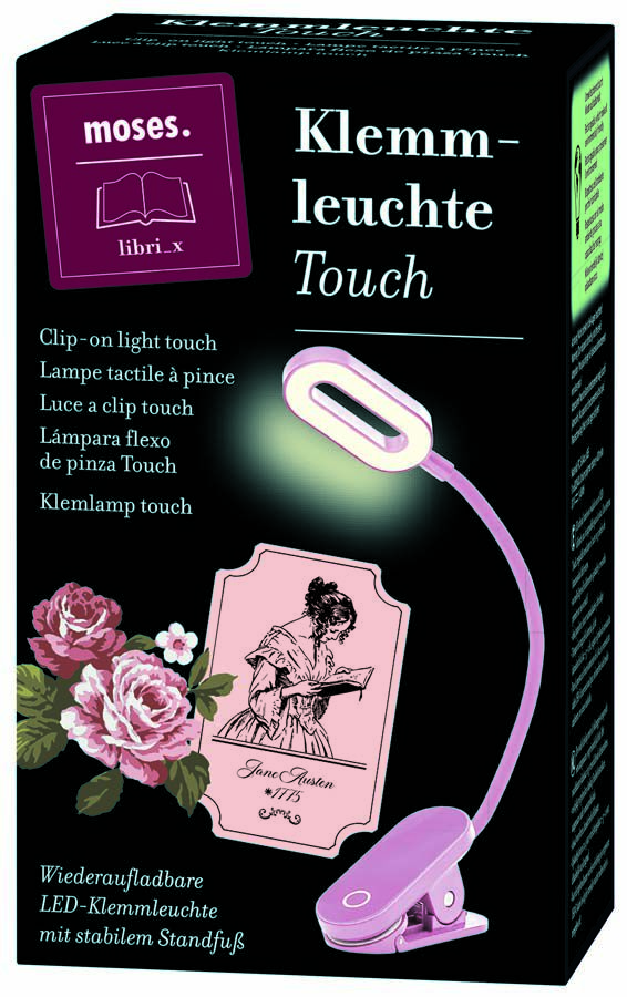 Llum de lectura Jane Austen