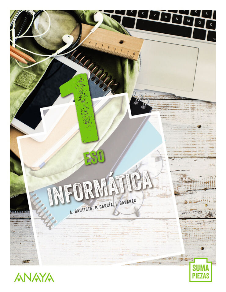 Informática/20 Eso 1 Anaya Text 9788469871478