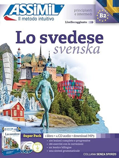 ASSIMIL Svedese A1 B2/Superpack 4CD+MP3