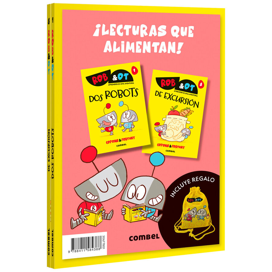 Pack Rob&Ot (1 y 8). Vuelta al cole