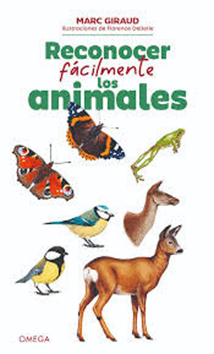 Reconocer facilmente los animales