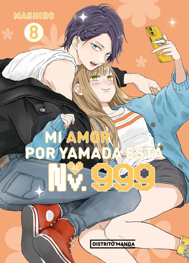 Mi amor por Yamada est&aacute; al Nv. 999 8 (Sh&ocirc;jo)
